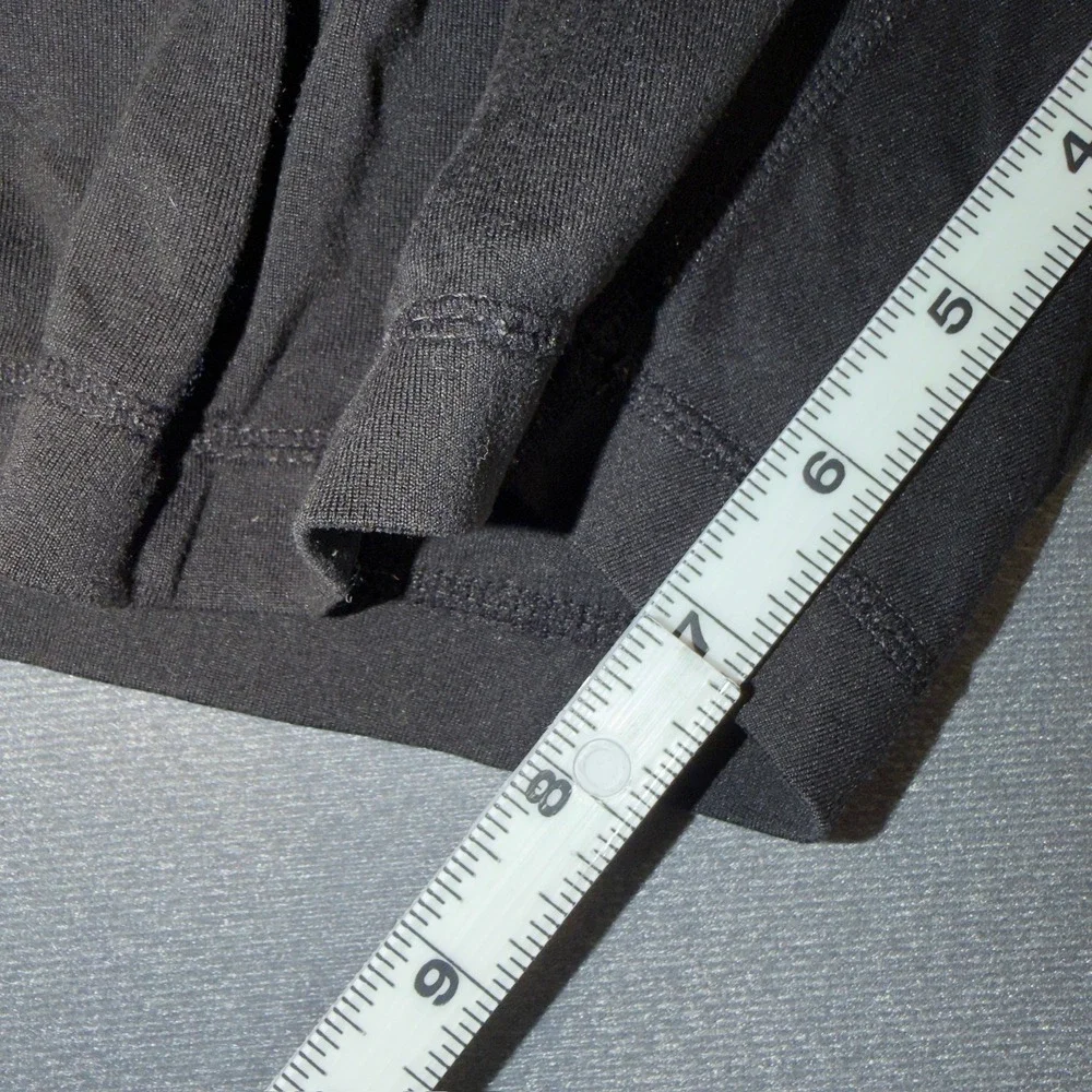 Vuori Ponto Performance Shorts Mens Small Black Heather Athletic Gym V344